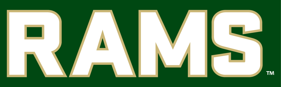 Colorado State Rams 2015-Pres Wordmark Logo v9 diy iron on heat transfer